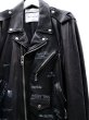 画像3: 【DAIRIKU ダイリク】Hand Painted Double Leather Jacket ハンドペイント ダブルレザーライダースジャケット 22着限定生産 (3)