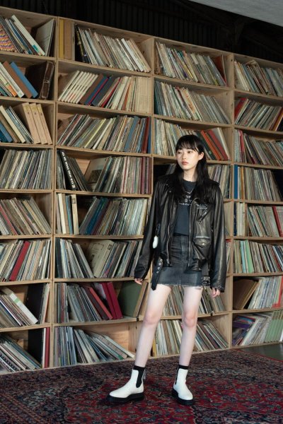 画像7: 【DAIRIKU ダイリク】Hand Painted Double Leather Jacket ハンドペイント ダブルレザーライダースジャケット 22着限定生産 (7)