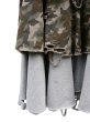 画像4: 【neith. TOKYO ネイス】Layered Crush Sweat Skirt レイヤード クラッシュ スウェットスカート (4)