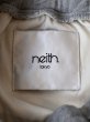 画像5: 【neith. TOKYO ネイス】Layered Crush Sweat Skirt レイヤード クラッシュ スウェットスカート (5)