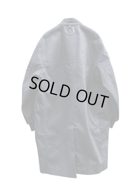 画像2: 【JUVENILE HALL ROLLCALL ジュベナイル ホール ロールコール】2086 DEAD STOCK ブラックデニムコート (2)