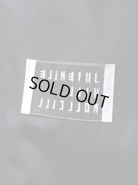 画像7: 【JUVENILE HALL ROLLCALL ジュベナイル ホール ロールコール】2086 DEAD STOCK ブラックデニムコート (7)