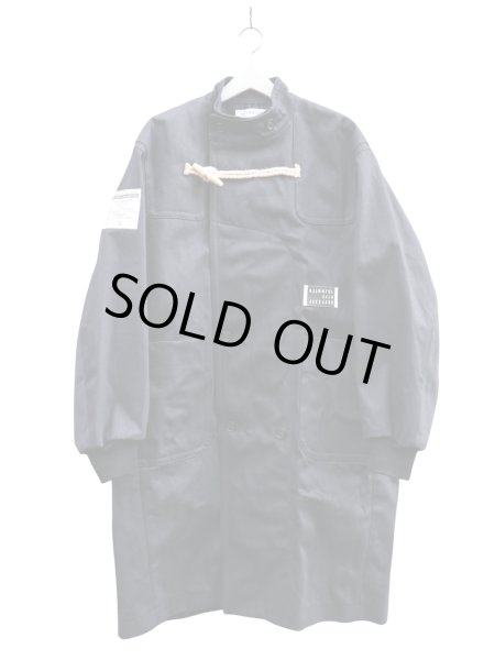 画像1: 【JUVENILE HALL ROLLCALL ジュベナイル ホール ロールコール】2086 DEAD STOCK ブラックデニムコート (1)