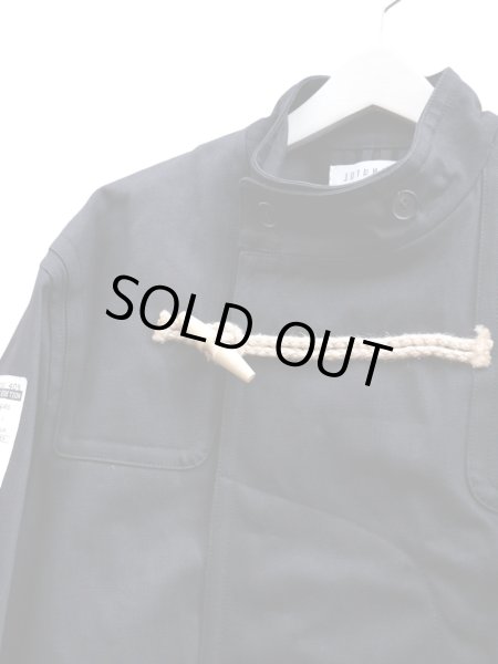 画像3: 【JUVENILE HALL ROLLCALL ジュベナイル ホール ロールコール】2086 DEAD STOCK ブラックデニムコート (3)