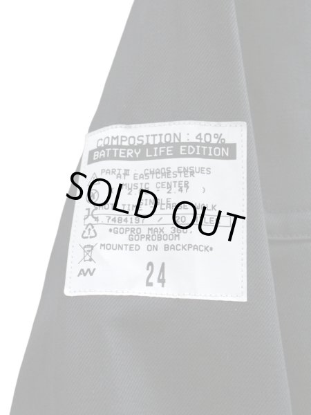 画像5: 【JUVENILE HALL ROLLCALL ジュベナイル ホール ロールコール】2086 DEAD STOCK ブラックデニムコート (5)