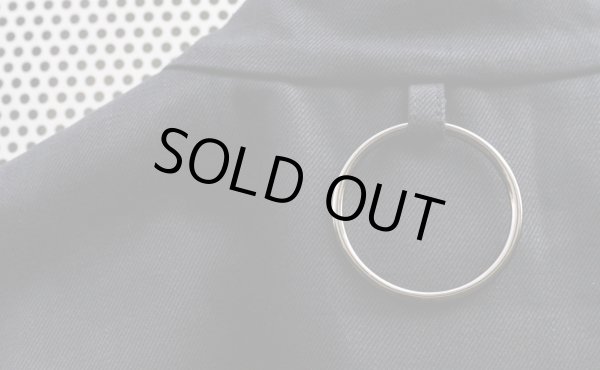 画像6: 【JUVENILE HALL ROLLCALL ジュベナイル ホール ロールコール】2086 DEAD STOCK ブラックデニムコート (6)