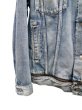 画像4: 【MINEDENIM マインデニム】ZIP HEM ジッパー装飾 デニムジャケット Gジャン (4)