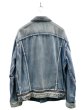 画像2: 【MINEDENIM マインデニム】ZIP HEM ジッパー装飾 デニムジャケット Gジャン (2)