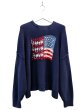 画像1: 【DAIRIKU ダイリク】"American Dream" Inside Out America Knit インサイドアウト ニット 19AW (1)