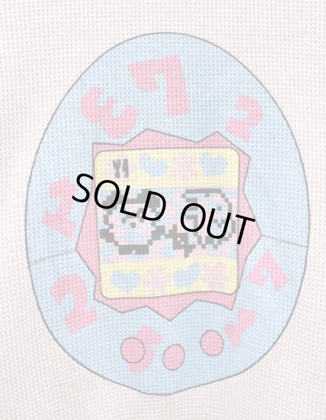 画像3: 【CANDY STRIPPER × たまごっち キャンディストリッパー】ぺぺっち ＆ くちぱっち LAYERED TOPS レイヤードデザインサーマルカットソー (3)