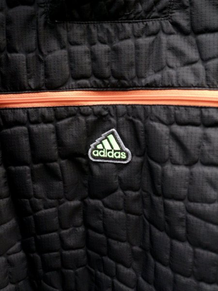 画像5: 【adidas by kolor アディダス カラー】コラボ エンボス ナイロンプルオーバージャケット トップス (5)