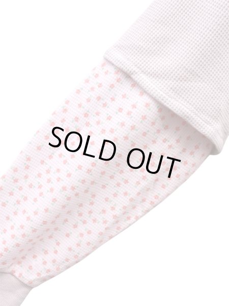 画像4: 【CANDY STRIPPER × たまごっち キャンディストリッパー】ぺぺっち ＆ くちぱっち LAYERED TOPS レイヤードデザインサーマルカットソー (4)