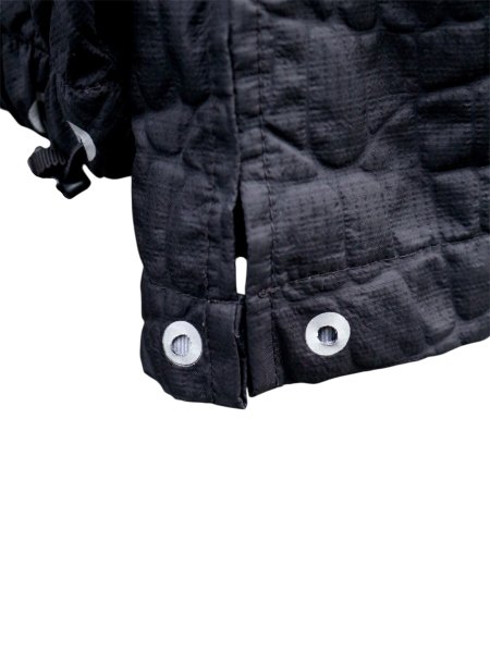 画像7: 【adidas by kolor アディダス カラー】コラボ エンボス ナイロンプルオーバージャケット トップス (7)