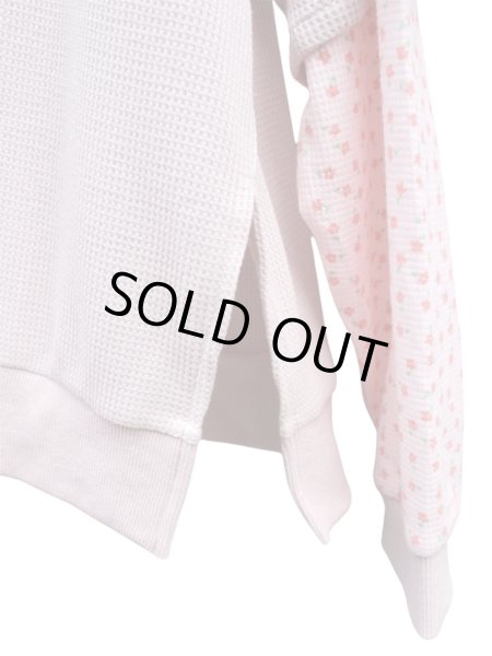 画像5: 【CANDY STRIPPER × たまごっち キャンディストリッパー】ぺぺっち ＆ くちぱっち LAYERED TOPS レイヤードデザインサーマルカットソー (5)