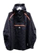 画像1: 【adidas by kolor アディダス カラー】コラボ エンボス ナイロンプルオーバージャケット トップス (1)