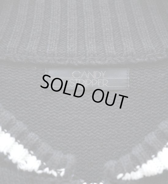 画像7: 【CANDY STRIPPER キャンディストリッパー】PEPE SOUVENIR KNIT JUMPER スーベニアニットブルゾン スカジャン ニットジャケット (7)