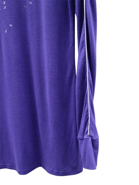 画像4: 【chloma クロマ】"Cosmo" エンブロイダリーハイネックT ロンT (4)