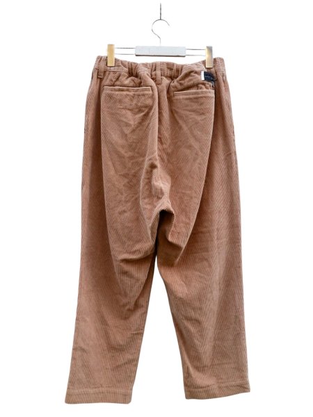画像2: 【elephant TRIBAL fabrics エレファントトライバルファブリックス エレファブ】コーデュロイワイドイージーパンツ (2)