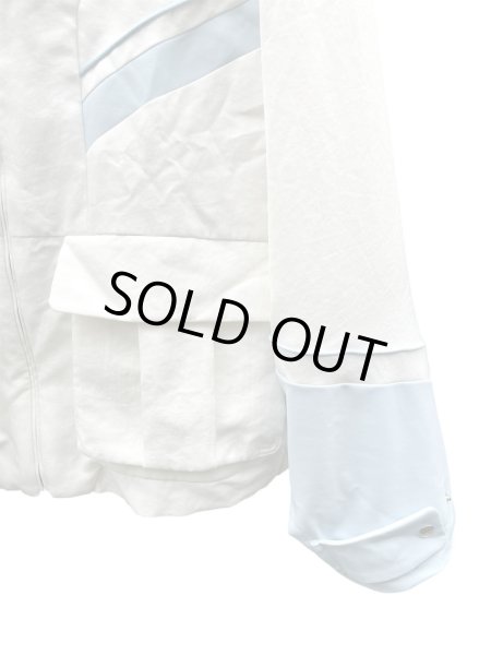 画像4: 【ののやまあき nonoyamaaki】セキュリティミドルジャケット (4)