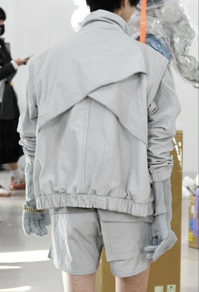 画像9: 【BALMUNG バルムング】ヘビードライ重ねデニムブルゾン  (9)