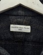 画像5: 【Aquellos Ojos Verdes BISHU アケヨス オホス ヴェルデス ビシュウ】Wide collar shirt チェック柄ウールシャツ (5)