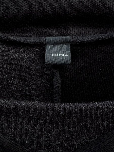 画像6: 【niitu ニーツ】切替デザインデザインロングワンピース (6)