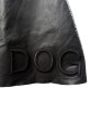 画像3: 【UNDER COVER アンダーカバー】DOG GOD 刺繍 レザースカート (3)