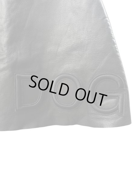 画像3: 【UNDER COVER アンダーカバー】DOG GOD 刺繍 レザースカート (3)