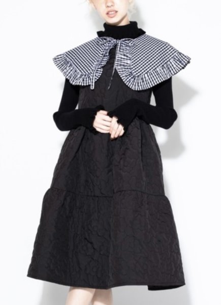 画像7: 【CANDY STRIPPER キャンディストリッパー】FLOWERRING QUILTING ドレス 花柄キルティング ワンピース (7)