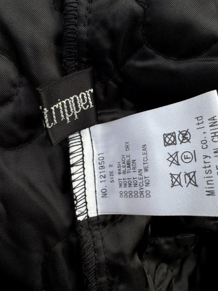 画像6: 【CANDY STRIPPER キャンディストリッパー】FLOWERRING QUILTING ドレス 花柄キルティング ワンピース (6)