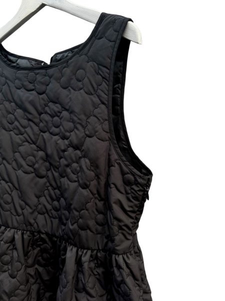 画像4: 【CANDY STRIPPER キャンディストリッパー】FLOWERRING QUILTING ドレス 花柄キルティング ワンピース (4)