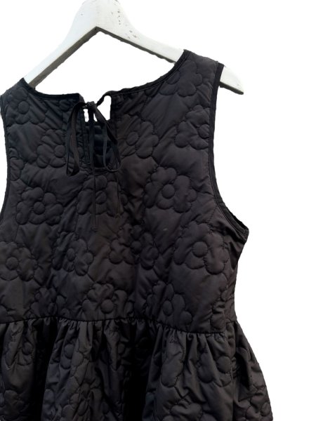 画像3: 【CANDY STRIPPER キャンディストリッパー】FLOWERRING QUILTING ドレス 花柄キルティング ワンピース (3)