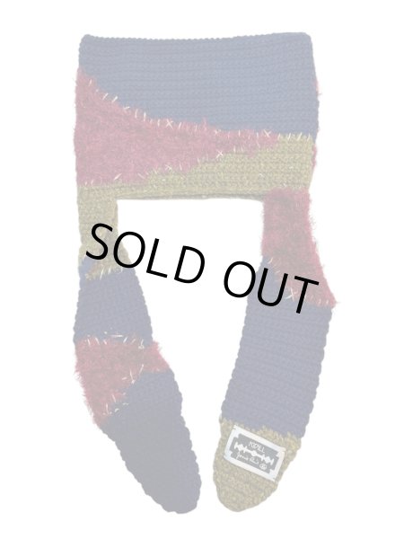 画像5: 【KIDILL × rurumu キディル ルルムウ】WHO KILLED BAMBI HAND KNIT BEANIE コラボ バンビ ビーニー ニットキャップ ニット帽 (5)