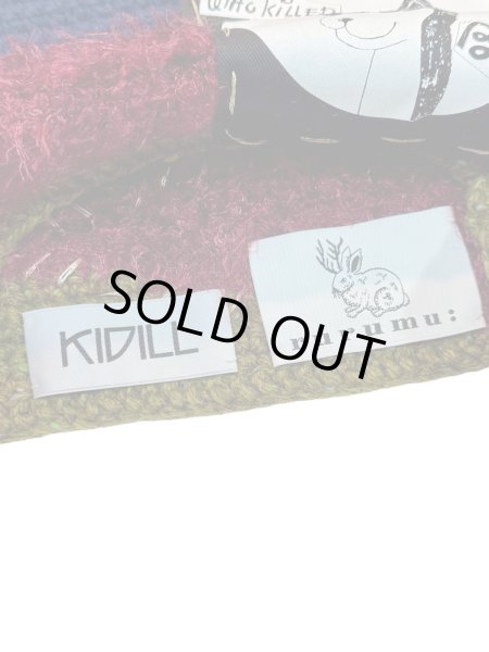 画像7: 【KIDILL × rurumu キディル ルルムウ】WHO KILLED BAMBI HAND KNIT BEANIE コラボ バンビ ビーニー ニットキャップ ニット帽 (7)