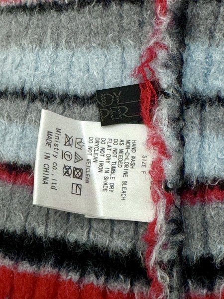 画像5: 【CANDY STRIPPER キャンディストリッパー】LOLLIPOP MULTI BORDER BEANIE ビーニー ニット帽 ニットキャップ (5)