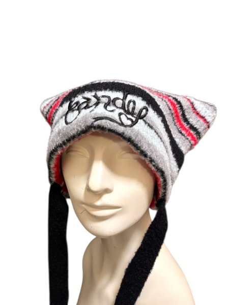 画像6: 【CANDY STRIPPER キャンディストリッパー】LOLLIPOP MULTI BORDER BEANIE ビーニー ニット帽 ニットキャップ (6)
