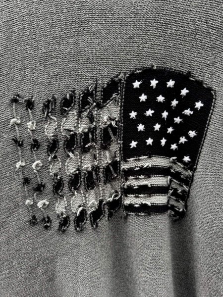 画像5: 【DAIRIKU ダイリク】"American Dream" Inside Out America Knit インサイドアウト ニット (5)