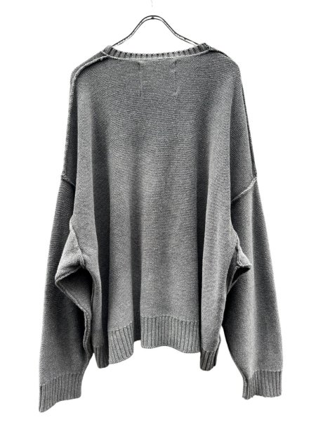 画像2: 【DAIRIKU ダイリク】"American Dream" Inside Out America Knit インサイドアウト ニット (2)