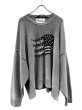 画像1: 【DAIRIKU ダイリク】"American Dream" Inside Out America Knit インサイドアウト ニット (1)