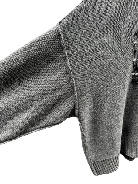 画像4: 【DAIRIKU ダイリク】"American Dream" Inside Out America Knit インサイドアウト ニット (4)