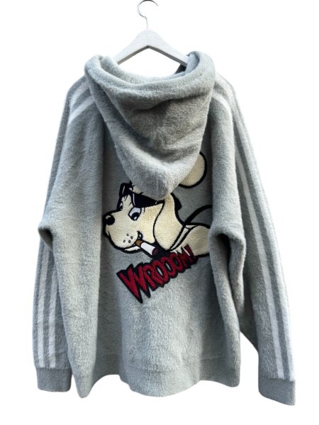 画像2: 【GALFY ガルフィー】もけもけG！ ニットパーカー (2)