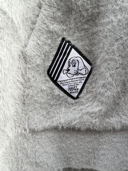 画像5: 【GALFY ガルフィー】もけもけG！ ニットパーカー (5)