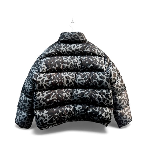 画像2: 【XLARGE エクストララージ】レオパード 迷彩柄 ダウンジャケット (2)