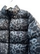 画像3: 【XLARGE エクストララージ】レオパード 迷彩柄 ダウンジャケット (3)