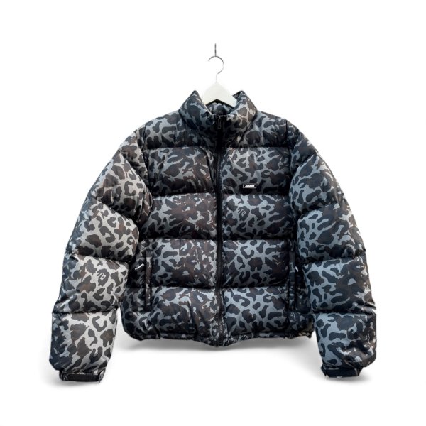 画像1: 【XLARGE エクストララージ】レオパード 迷彩柄 ダウンジャケット (1)