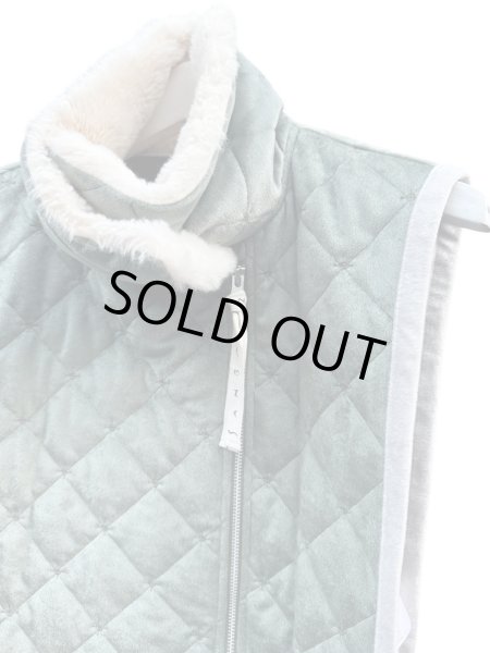 画像4: 【BANSAN バンサン】キルティングベスト (4)