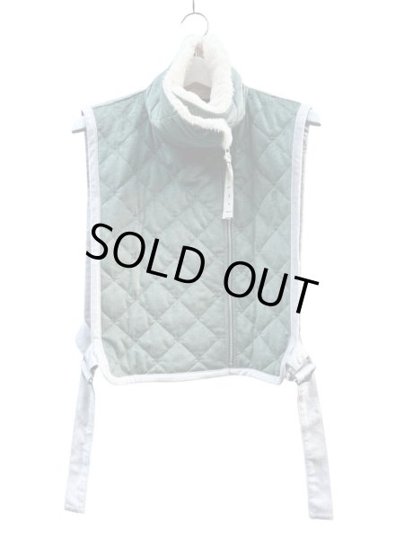 画像1: 【BANSAN バンサン】キルティングベスト (1)