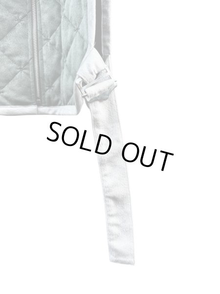 画像3: 【BANSAN バンサン】キルティングベスト (3)