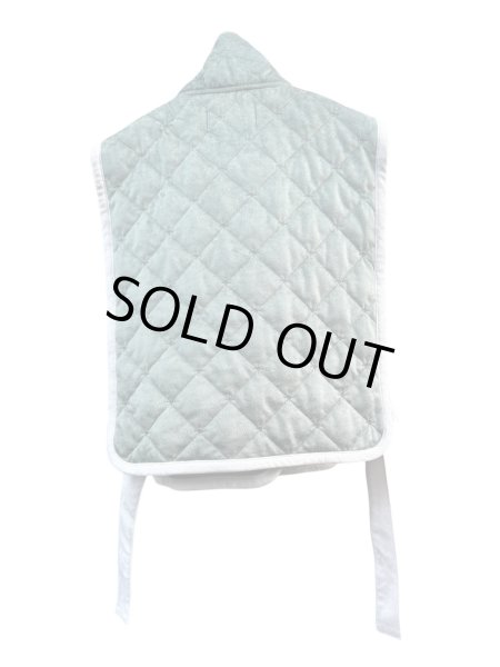 画像2: 【BANSAN バンサン】キルティングベスト (2)