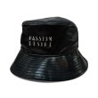 画像1: 【el conductorH コンダクター】LEATHER BUCKET HAT レザーバケットハット 帽子 (1)